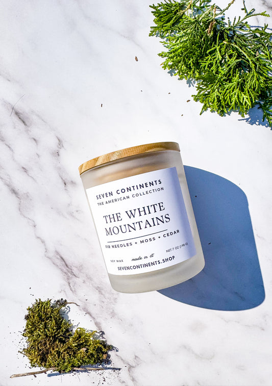 The White Mountains Soy Candle