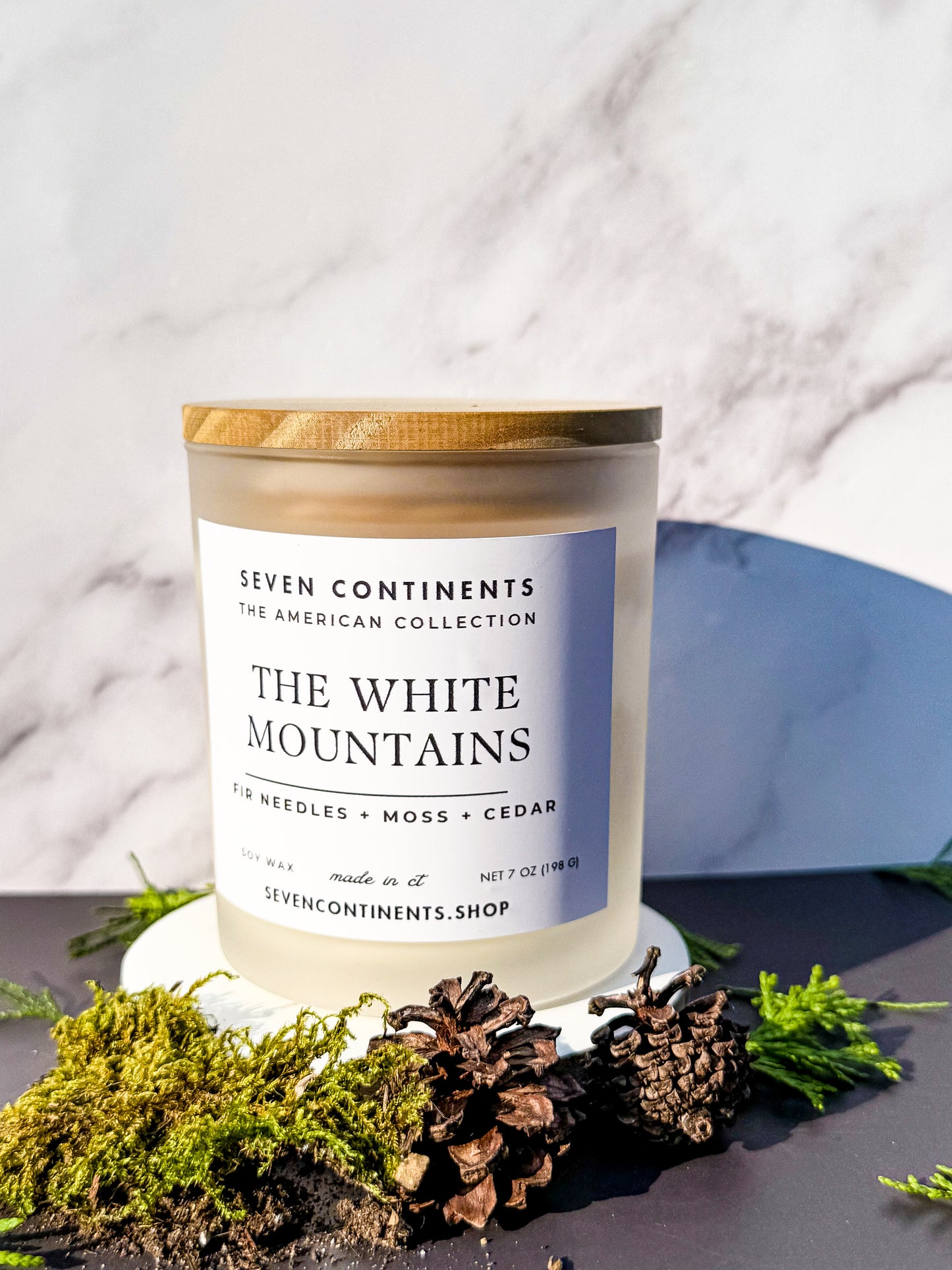 The White Mountains Soy Candle