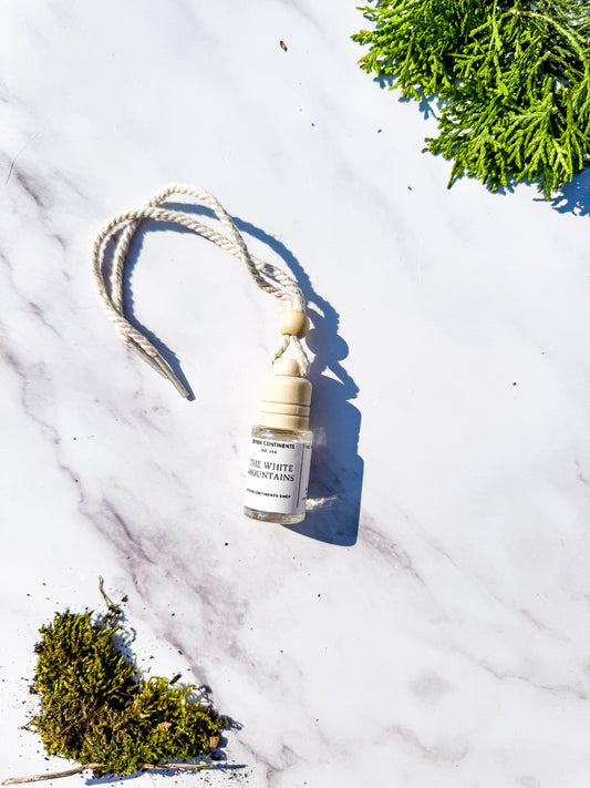 The White Mountains Mini Car Diffuser