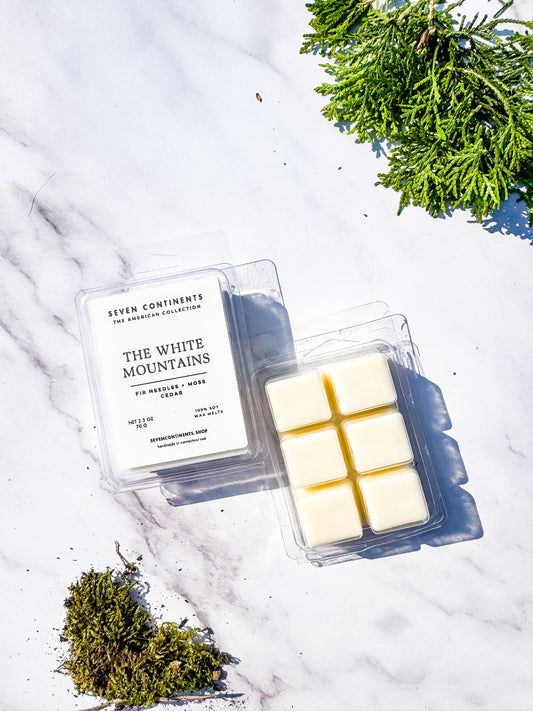 The White Mountains Soy Wax Melt