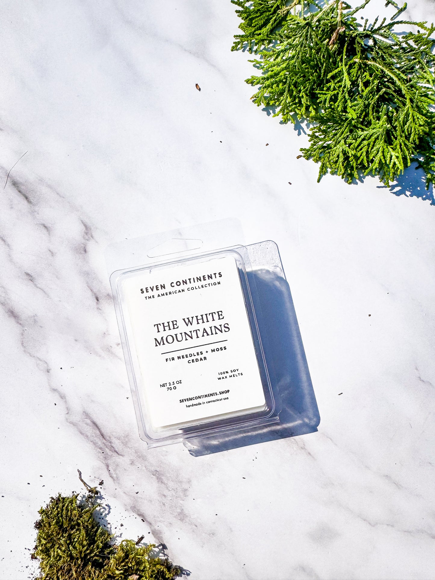The White Mountains Soy Wax Melt
