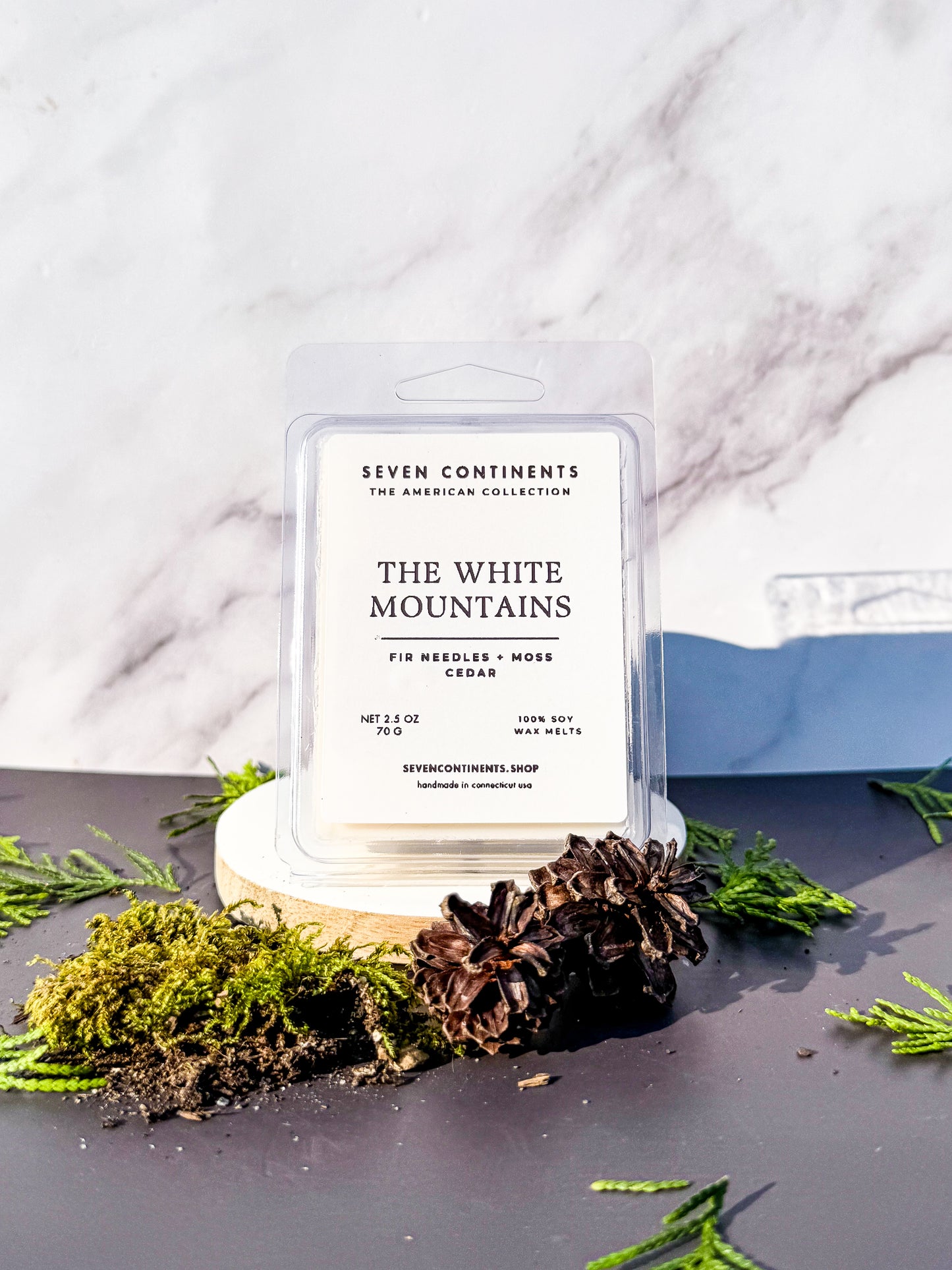 The White Mountains Soy Wax Melt