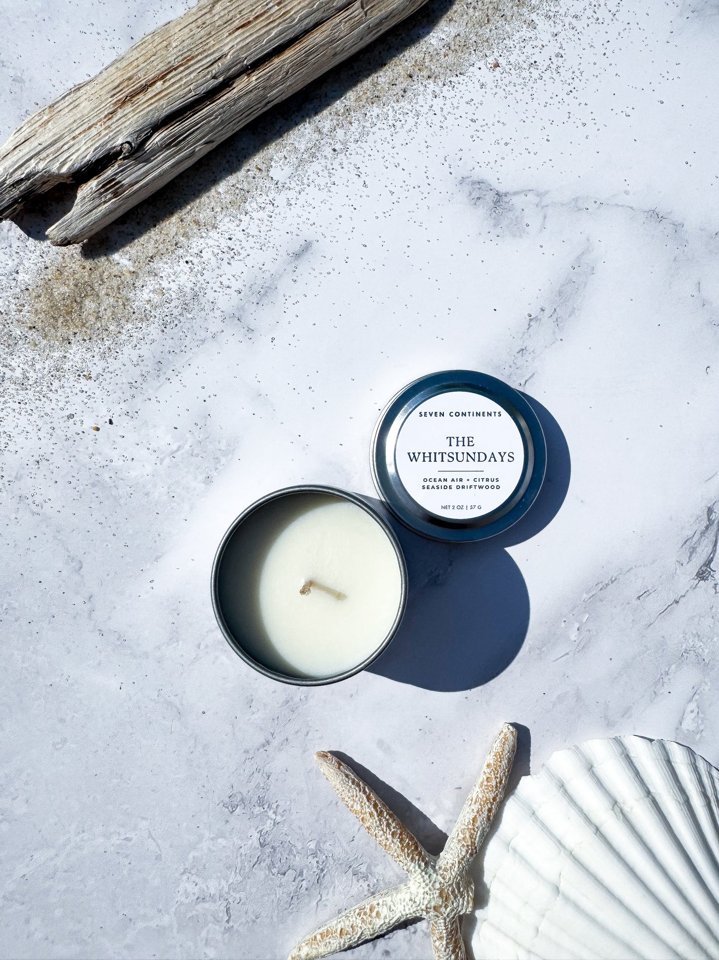The Whitsundays - Soy Wax Mini Candle