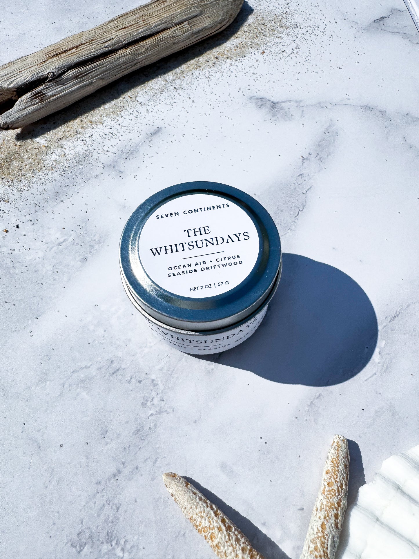 The Whitsundays - Soy Wax Mini Candle