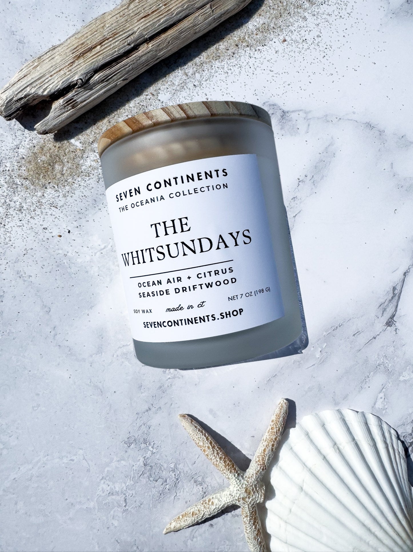 The Whitsundays Soy Candle