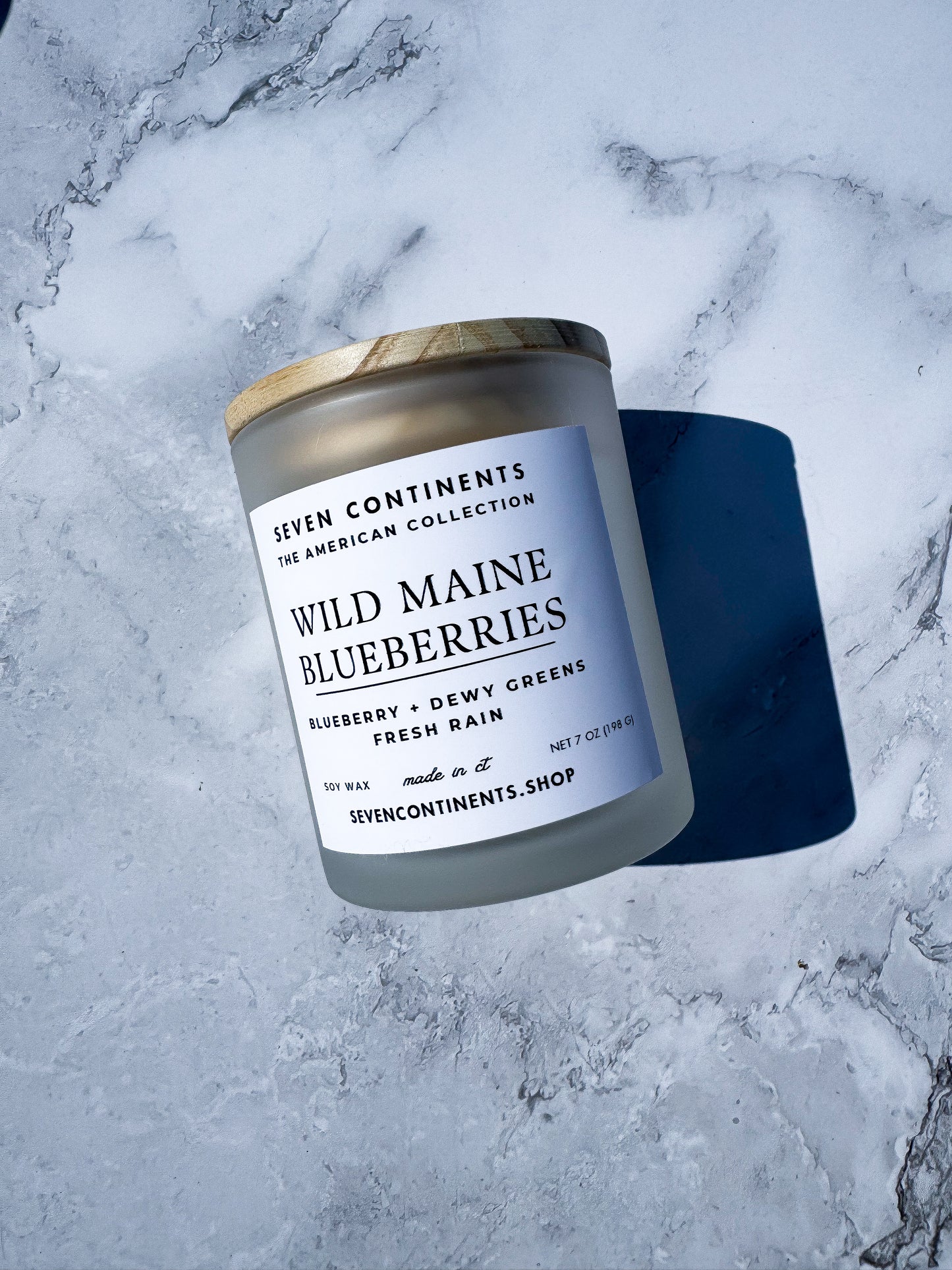 Wild Maine Blueberries Candle