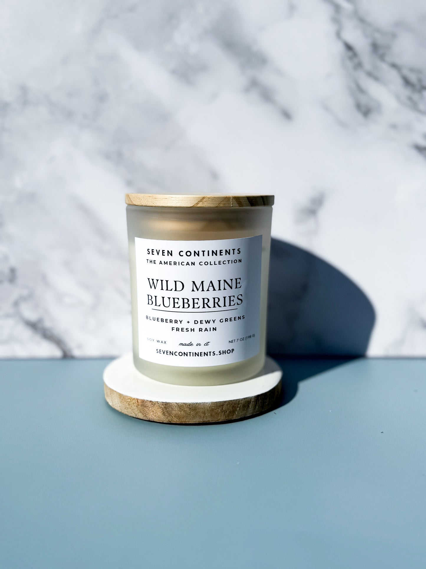 Wild Maine Blueberries Candle