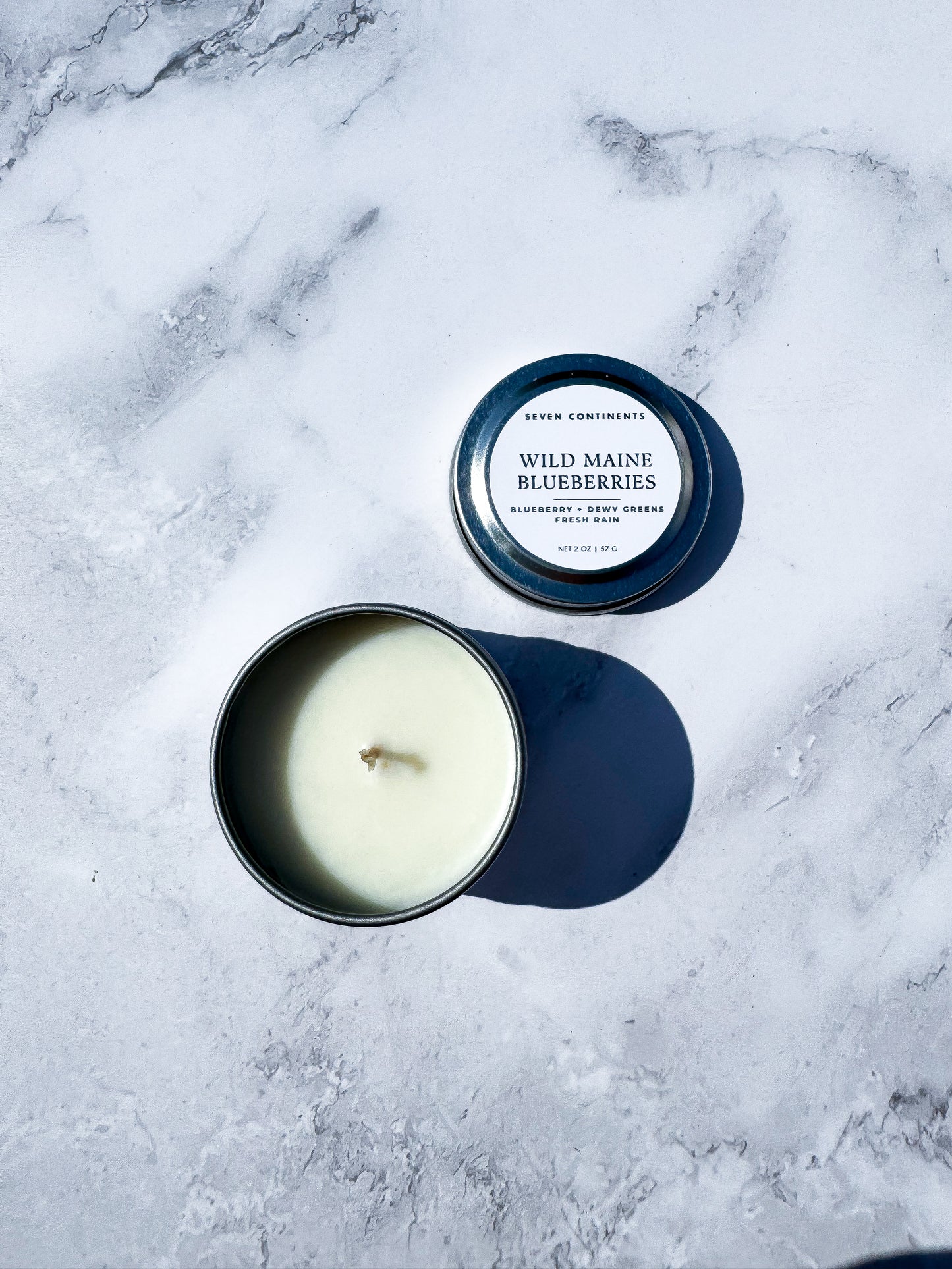 Wild Maine Blueberries - Soy Wax Mini Candle