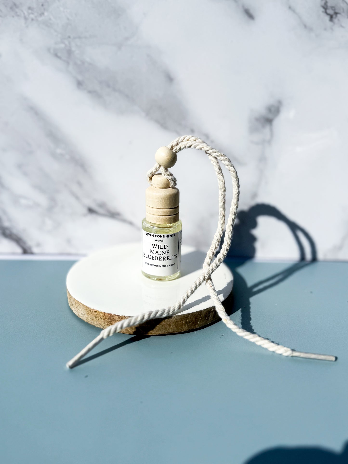 Wild Maine Blueberries - Mini Car Diffuser