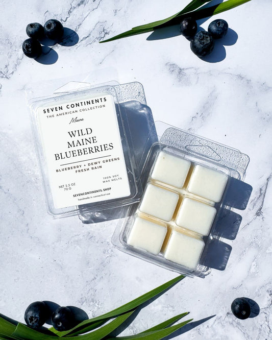Wild Maine Blueberries - Soy Wax Melt