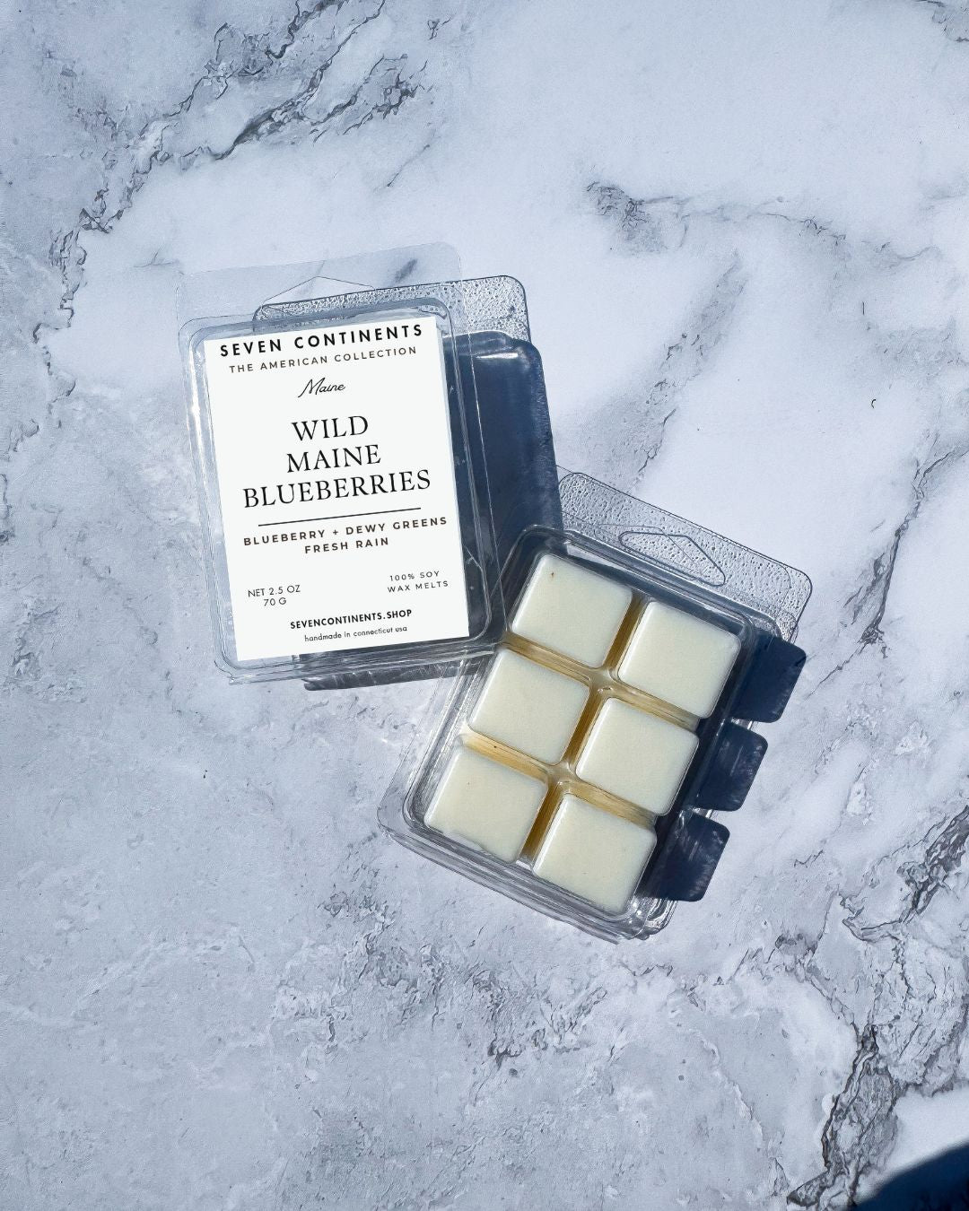 Wild Maine Blueberries - Soy Wax Melt