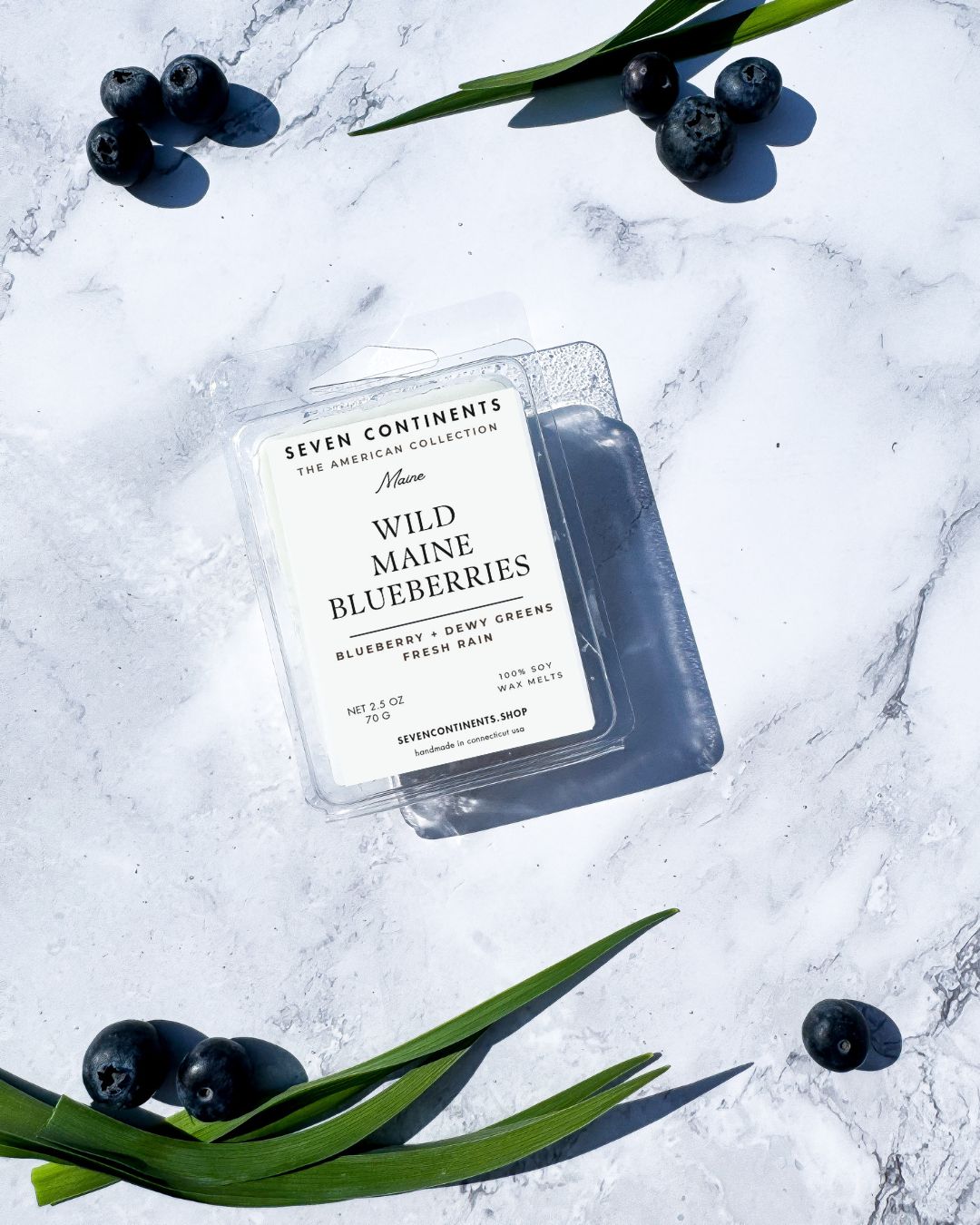 Wild Maine Blueberries - Soy Wax Melt