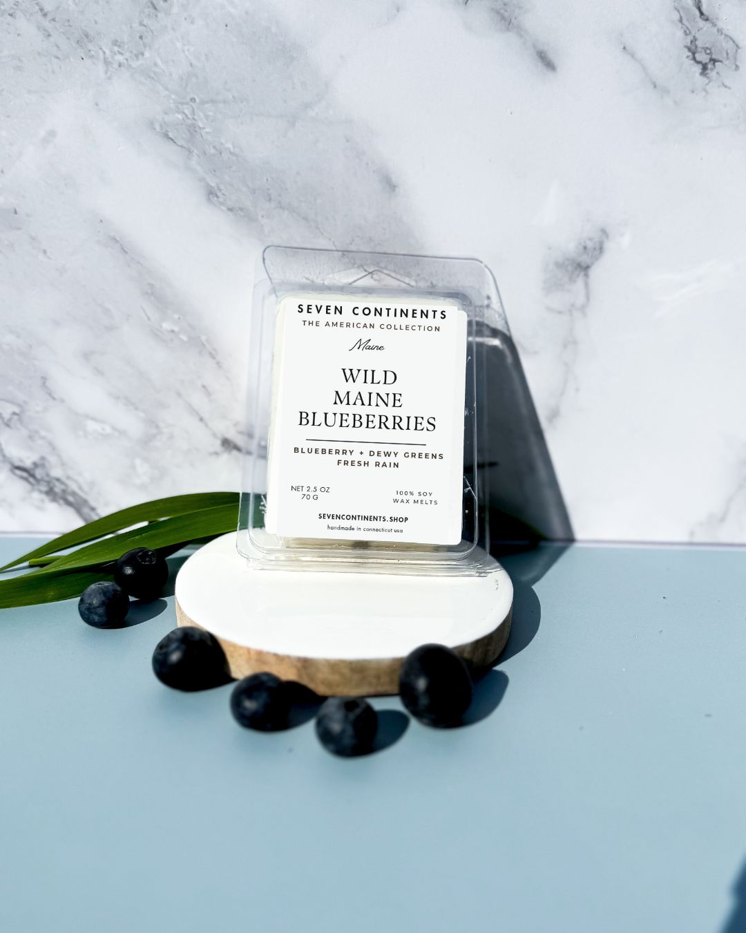 Wild Maine Blueberries - Soy Wax Melt