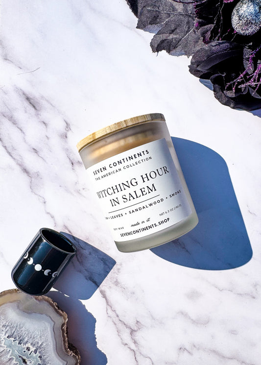 Witching Hour in Salem Soy Candle