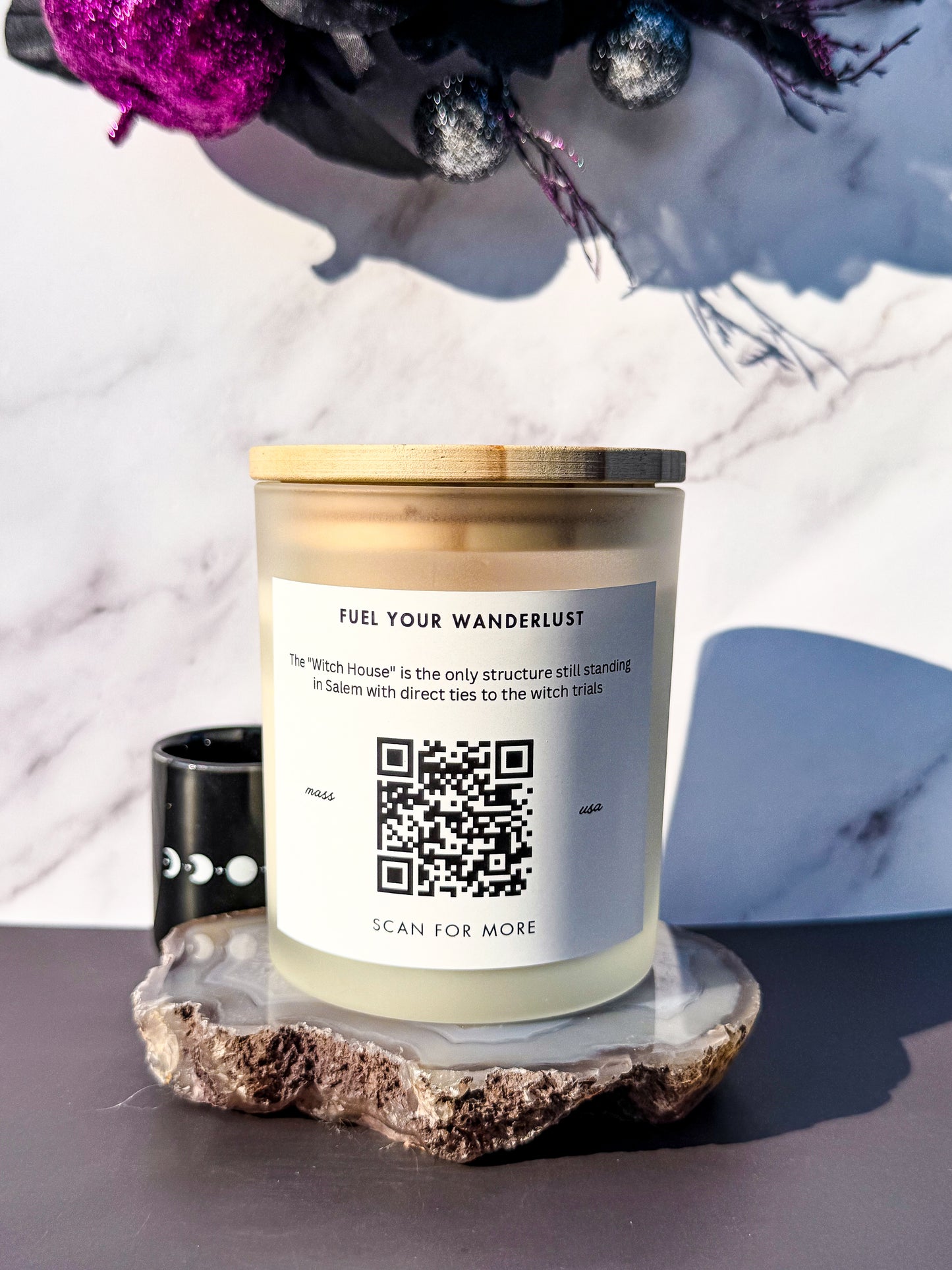 Witching Hour in Salem Soy Candle