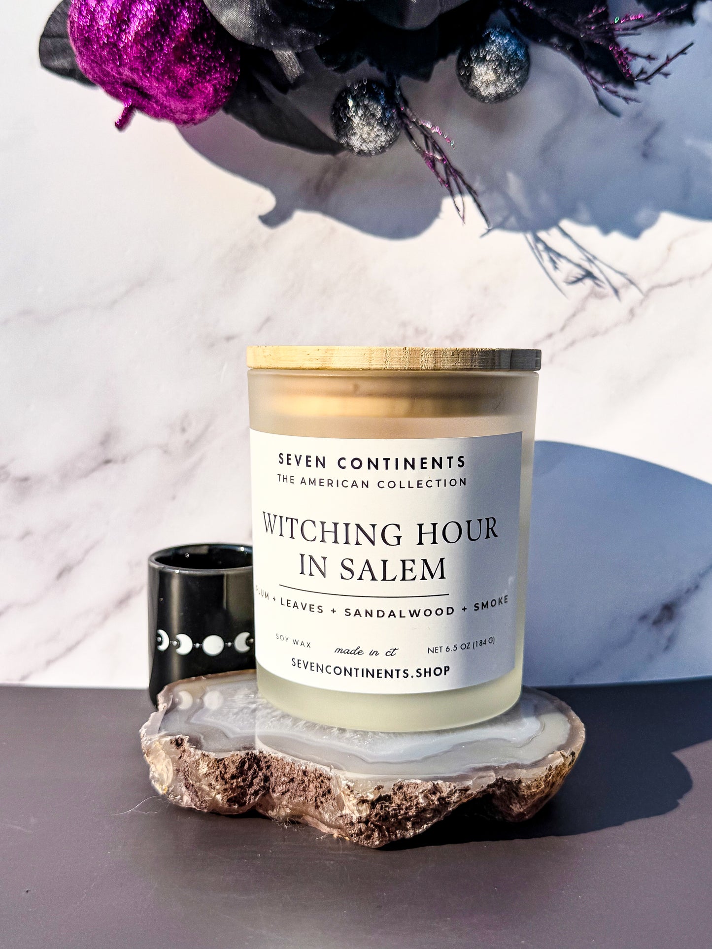 Witching Hour in Salem Soy Candle