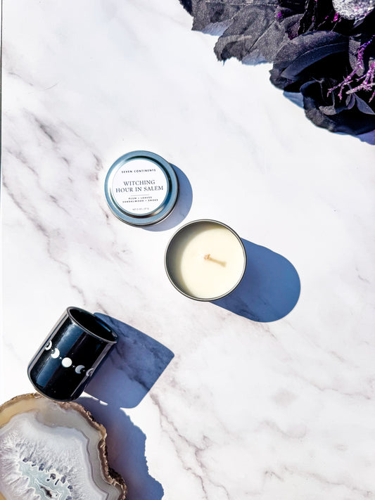 Witching Hour in Salem Mini Candle