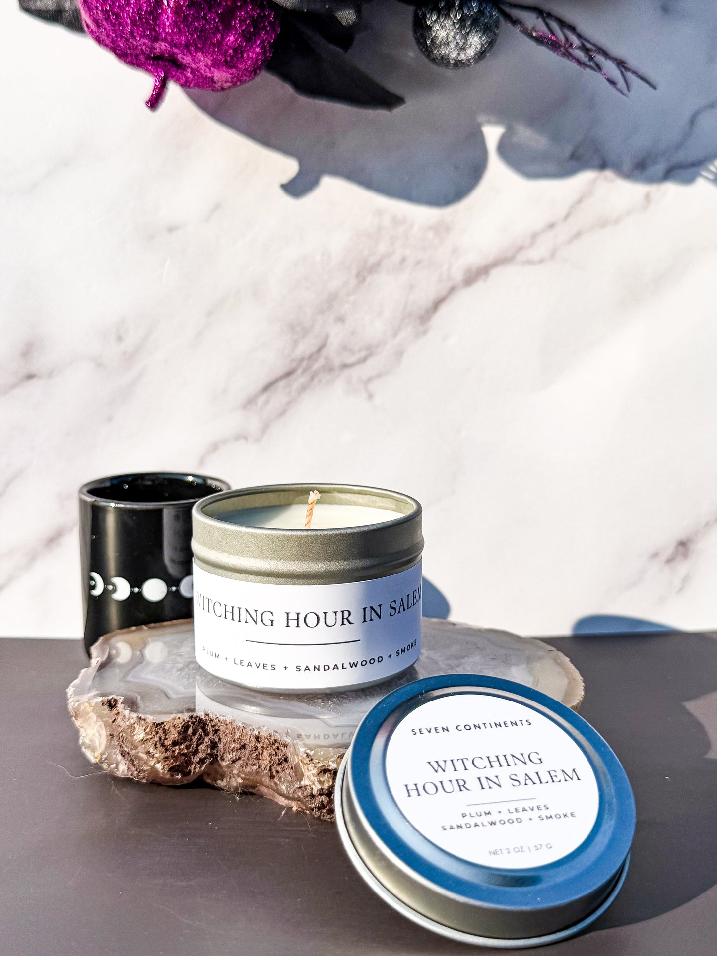 Witching Hour in Salem Mini Candle