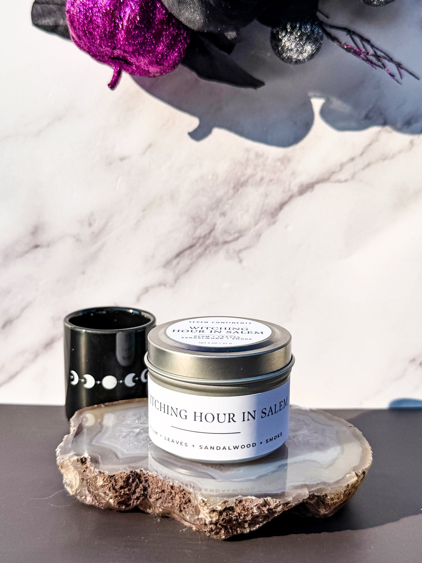 Witching Hour in Salem Mini Candle