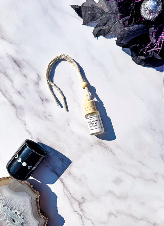 Witching Hour in Salem Mini Car Diffuser