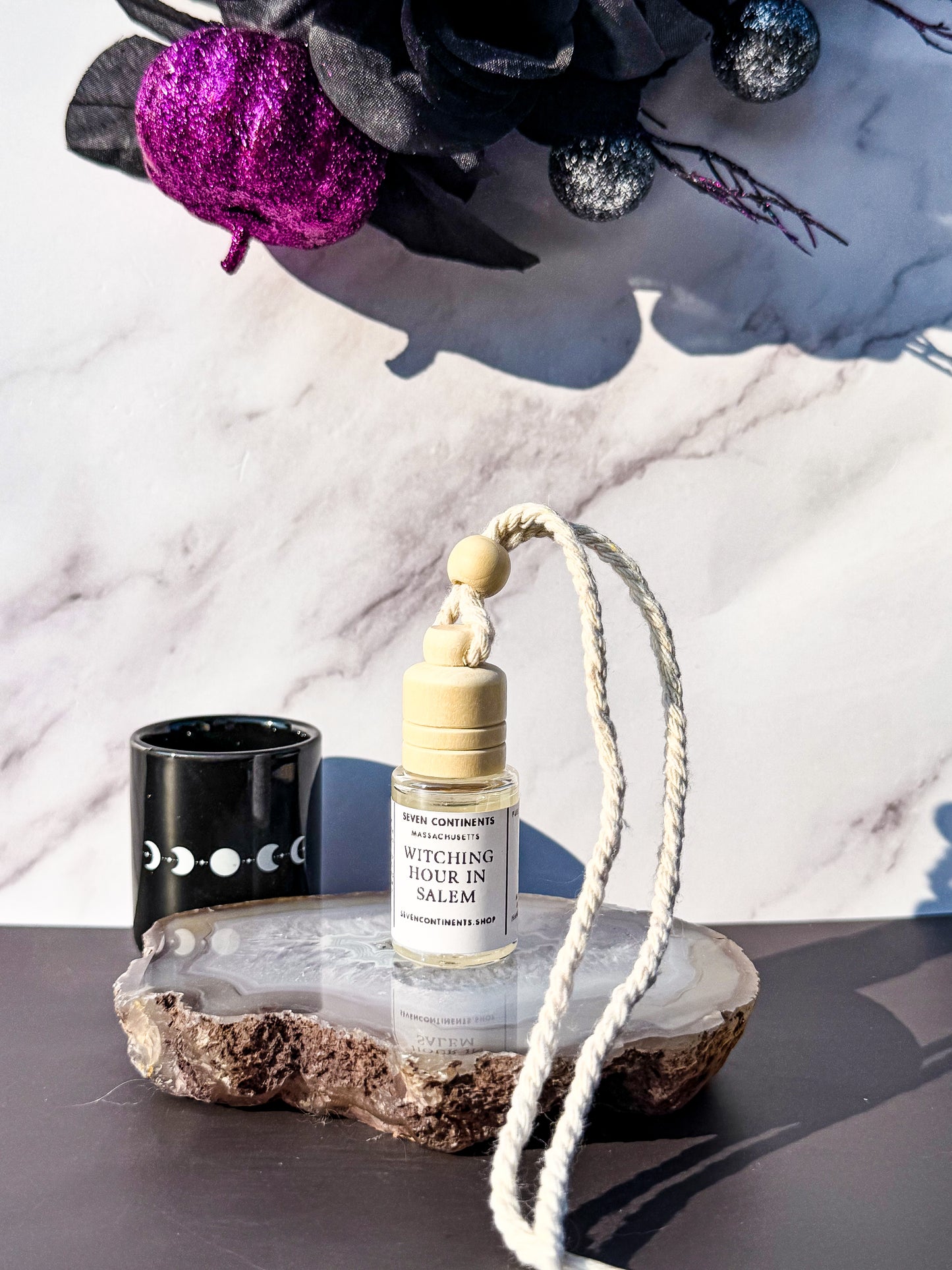 Witching Hour in Salem Mini Car Diffuser