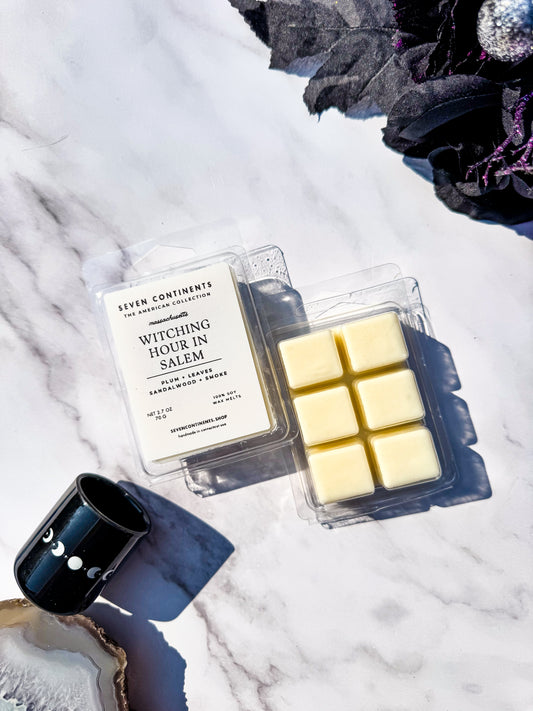 Witching Hour in Salem Soy Wax Melt