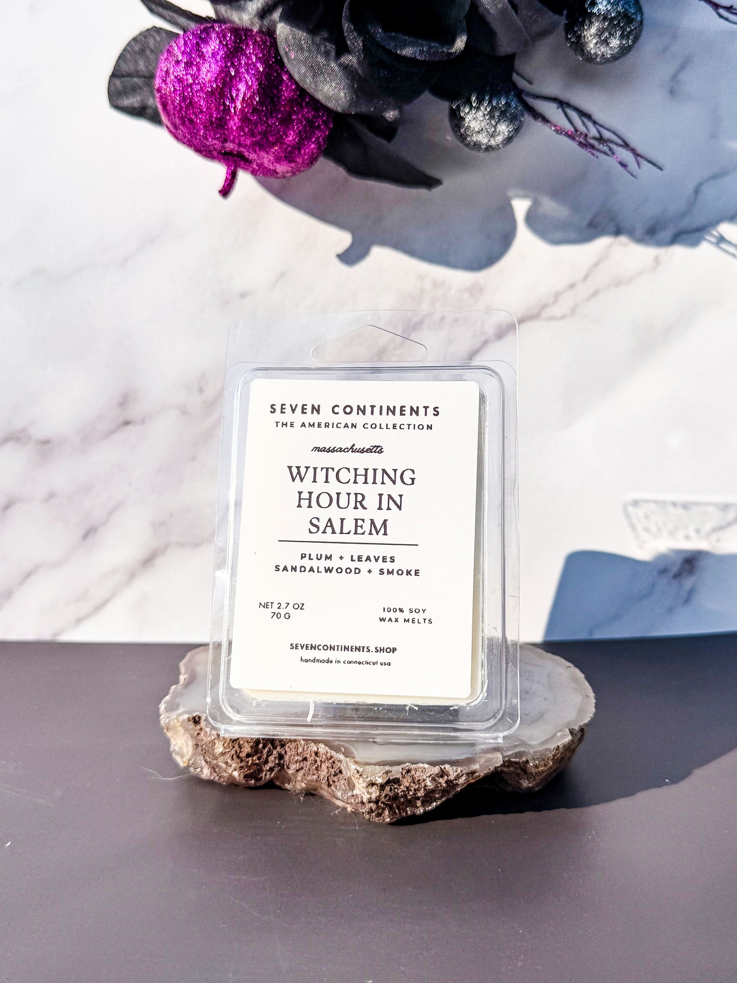 Witching Hour in Salem Soy Wax Melt
