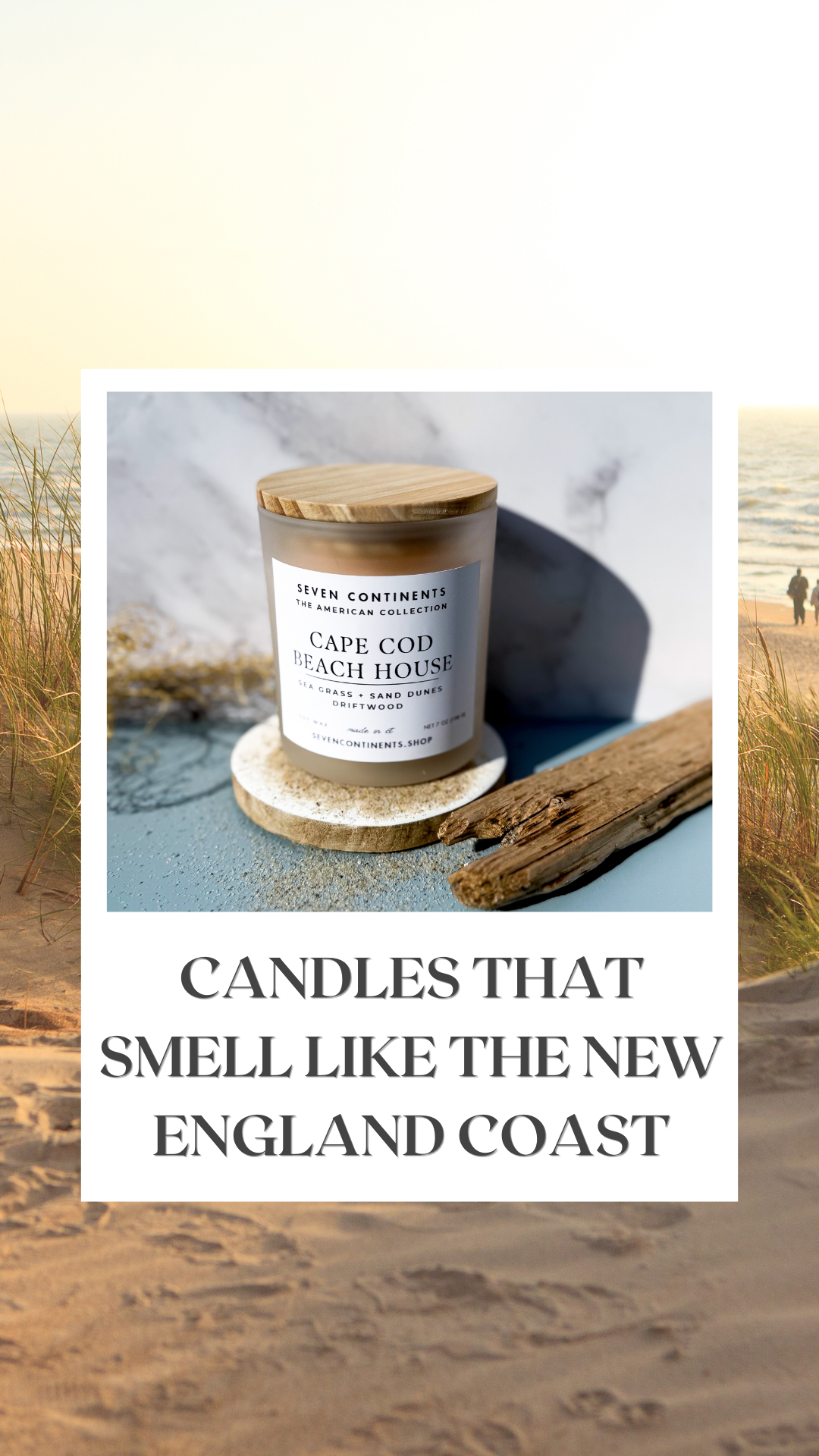 The Best Candles that Smell Like the New England Coast