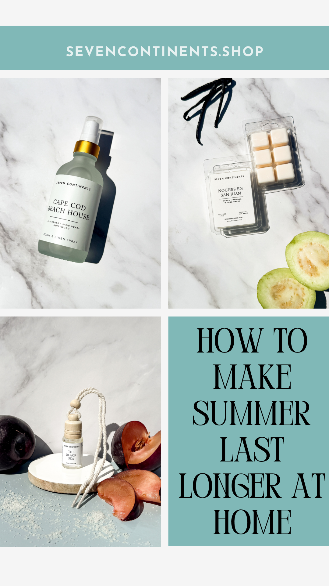 How to Make Summer Last Longer at Home
