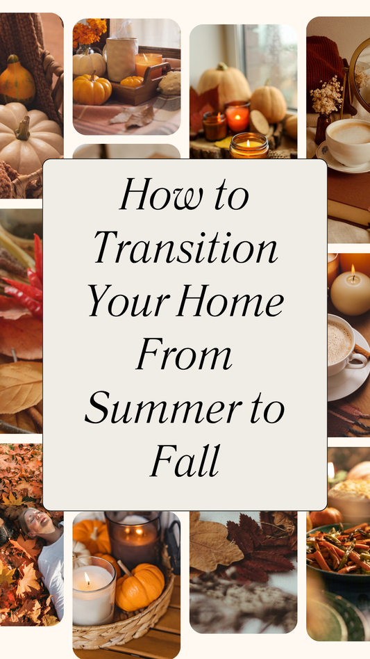 How to Transition Your Home From Summer to Fall