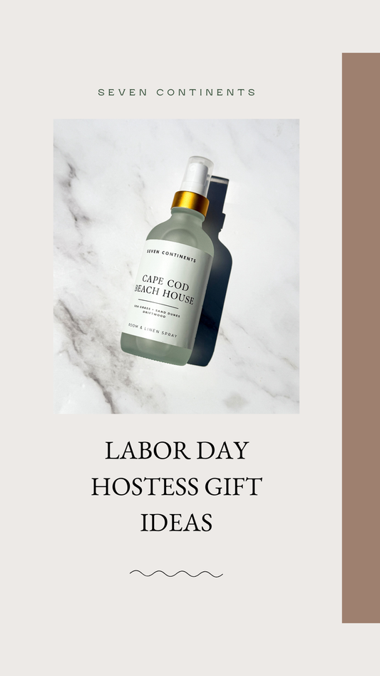 Labor Day Weekend Hostess Gifts