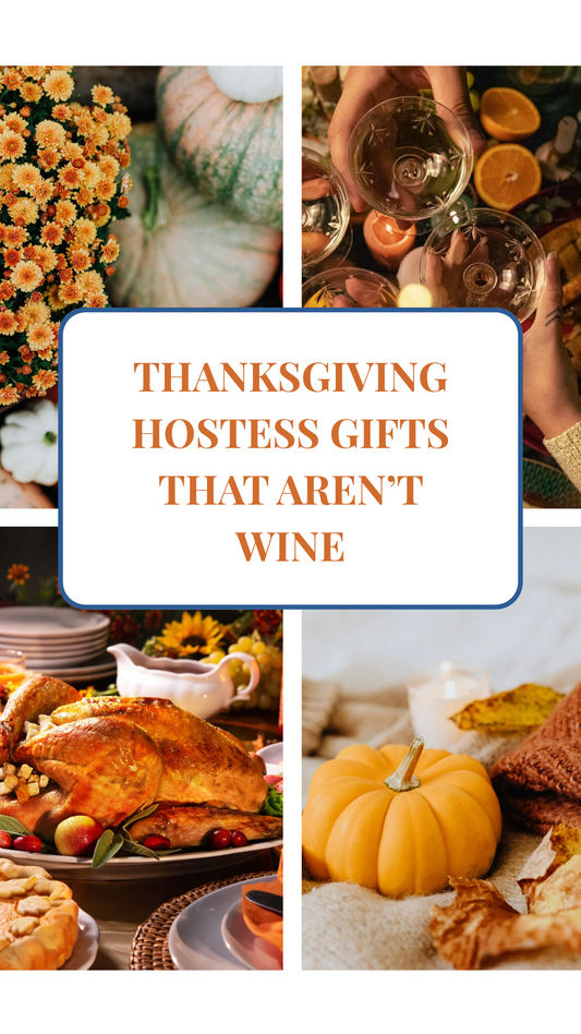 Thanksgiving Hostess Gifts That Aren't Wine