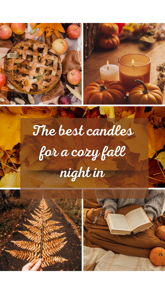 The Best Candles for a Cozy Fall Night In