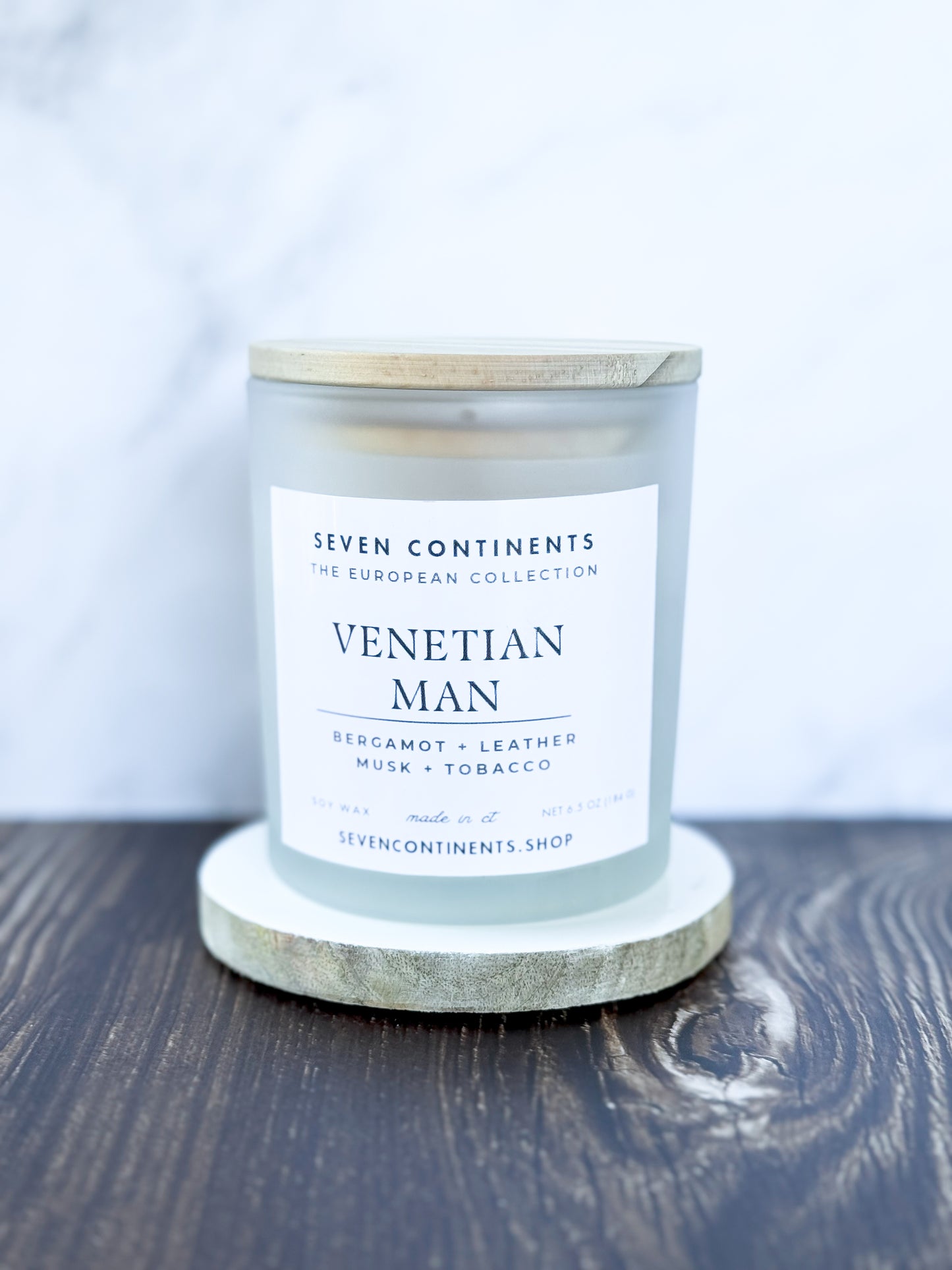 Venetian Man Candle