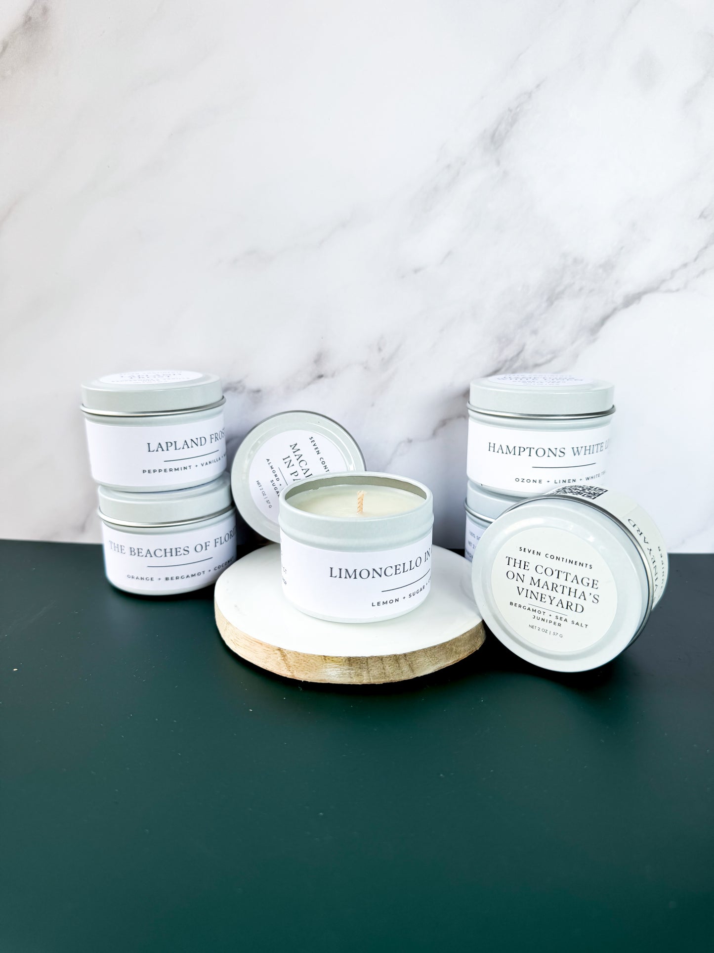 Custom Mini Candle Trio (2oz each)