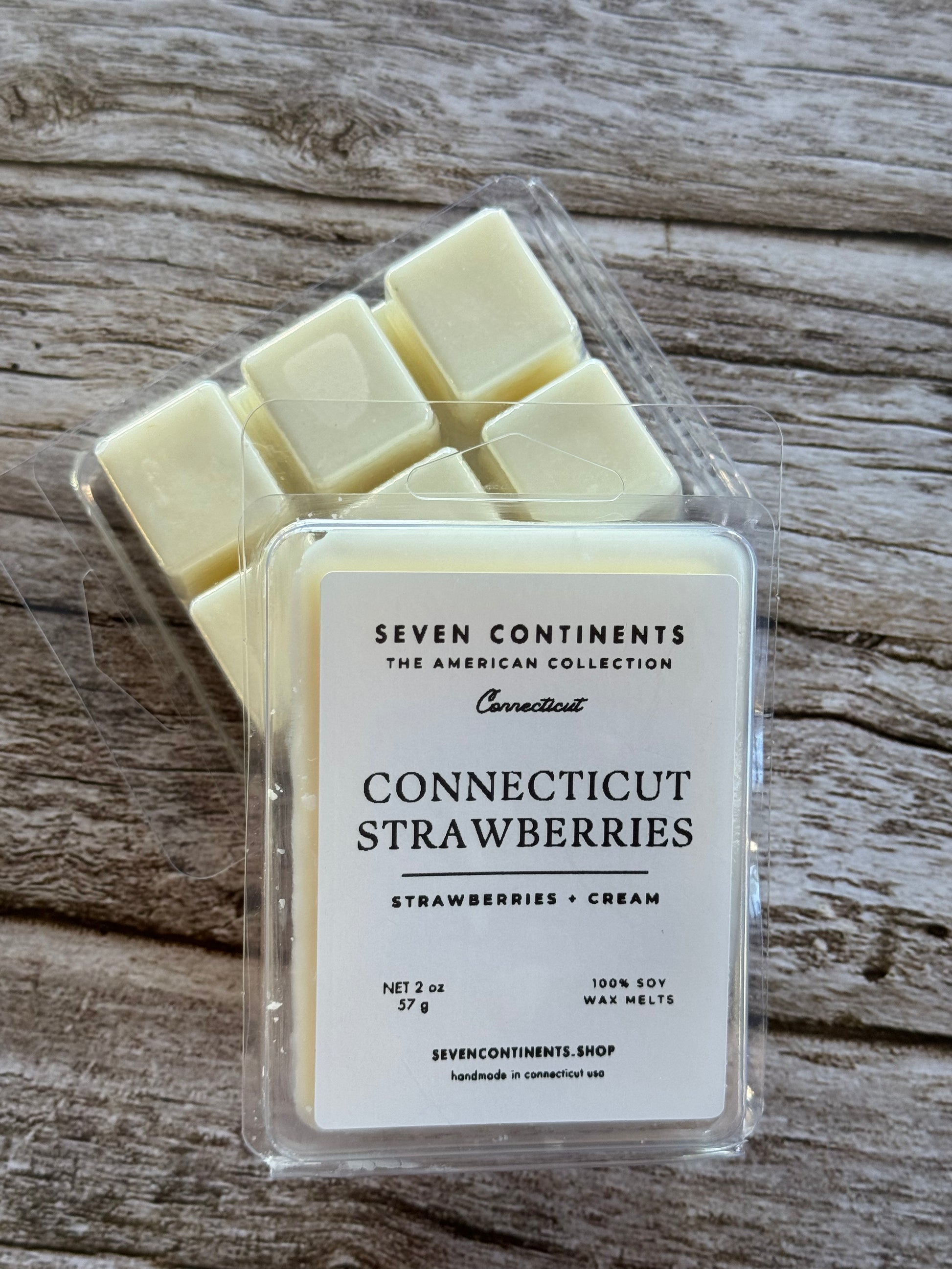 Scented Wax Melts | Wax Melt Tarts | Seven Continents