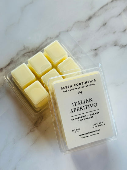 Scented Wax Melts | Wax Melt Tarts | Seven Continents