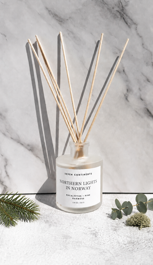 Northern Lights in Norway - Reed Diffuser