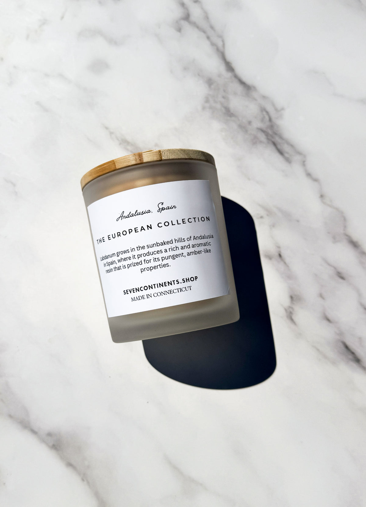 Andalusian Leather - Soy Candle