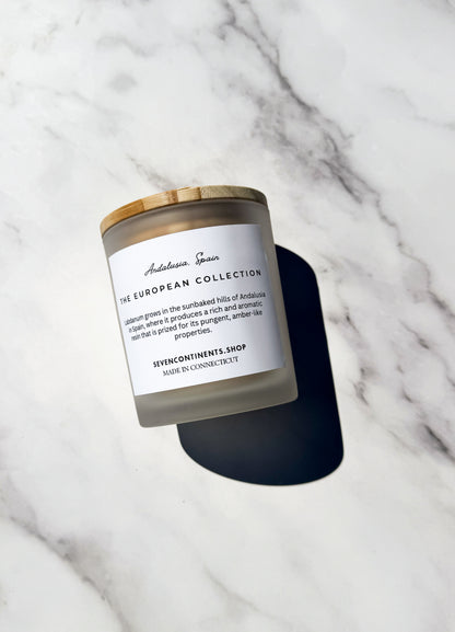 Andalusian Leather - Soy Candle