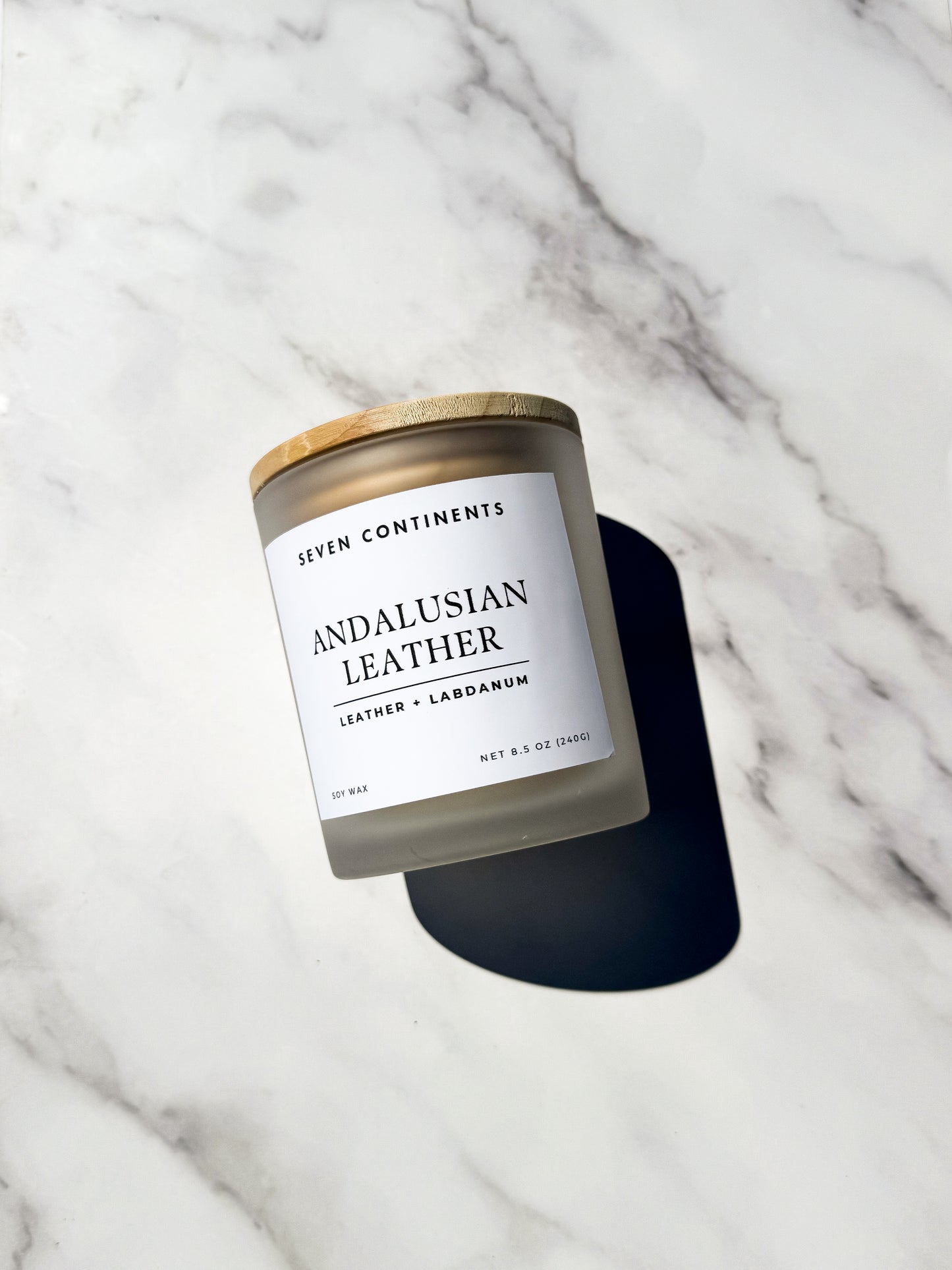 Andalusian Leather - Soy Candle