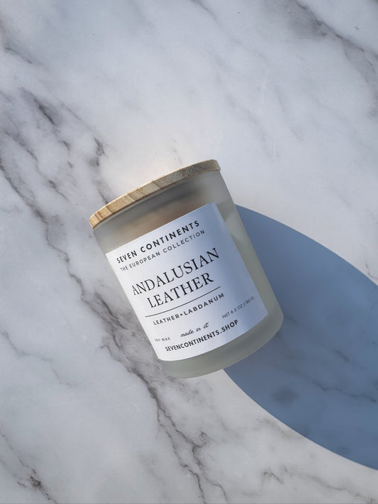 Andalusian Leather - Soy Candle