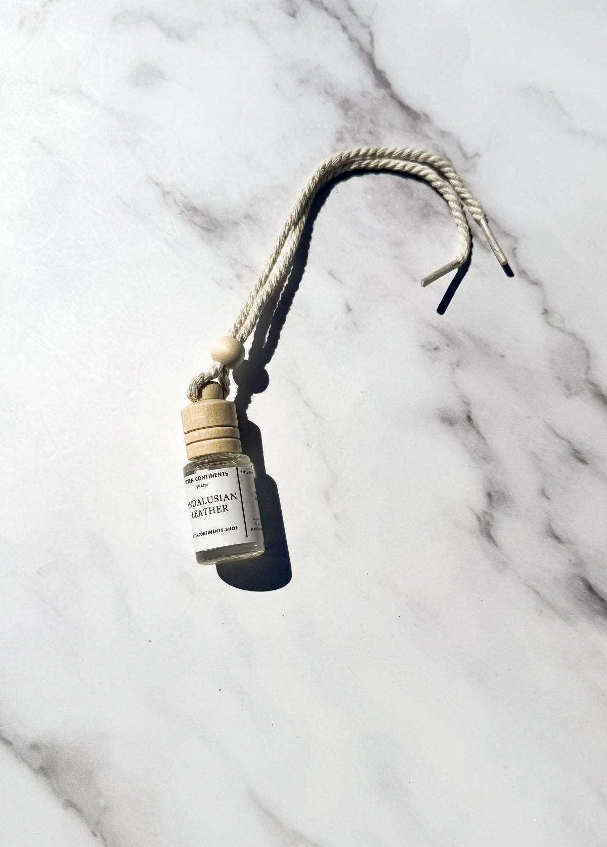 Andalusian Leather - Mini Car Diffuser