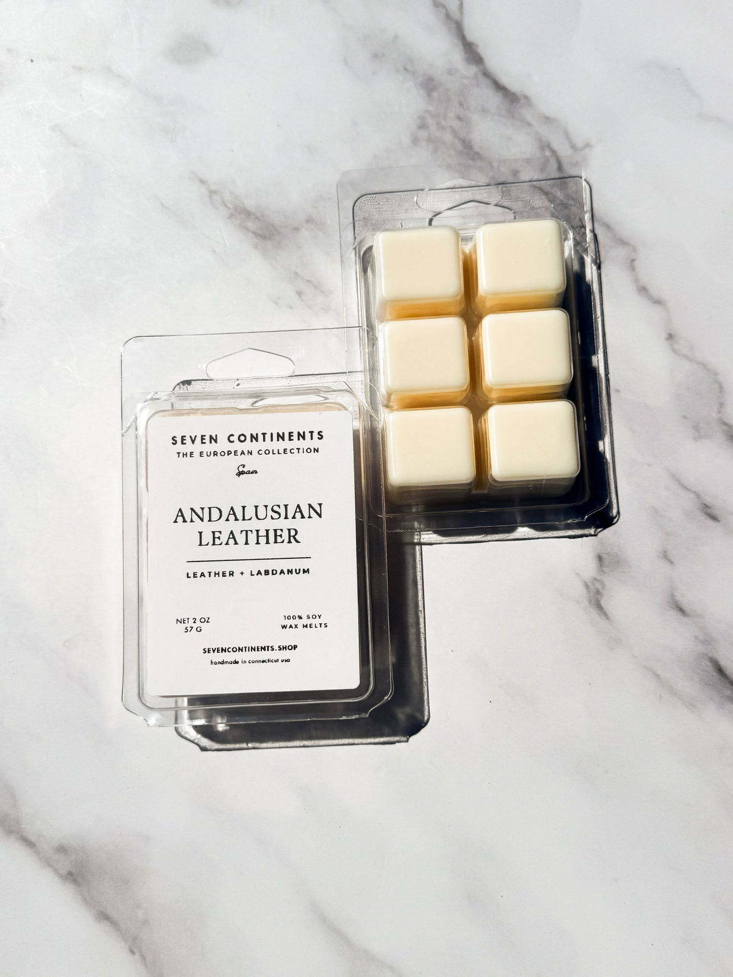 Andalusian Leather – Soy Wax Melt