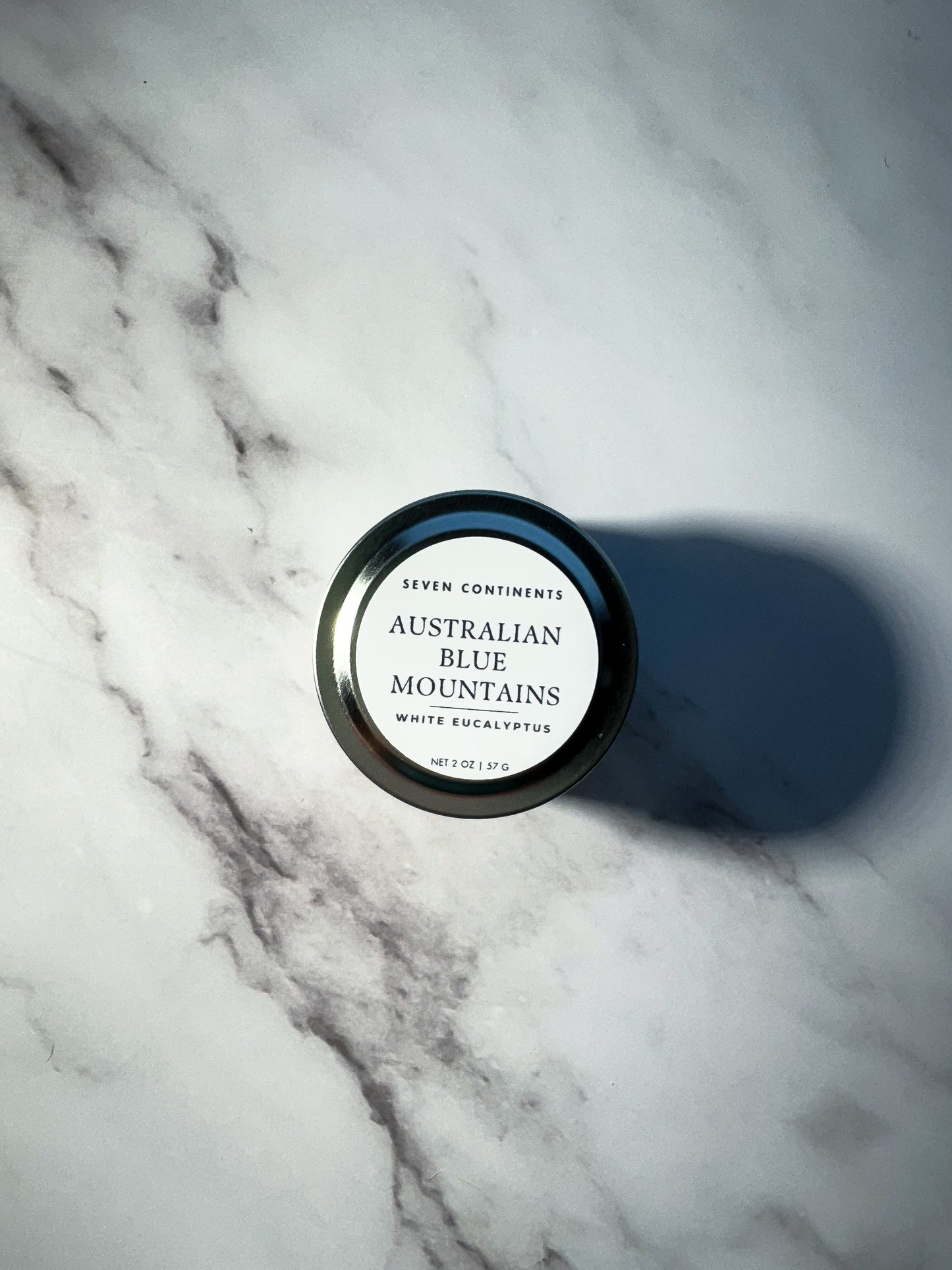 Australian Blue Mountains - Soy Wax Mini Candle