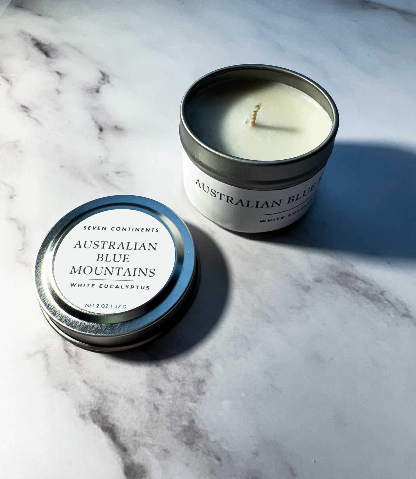 Australian Blue Mountains - Soy Wax Mini Candle