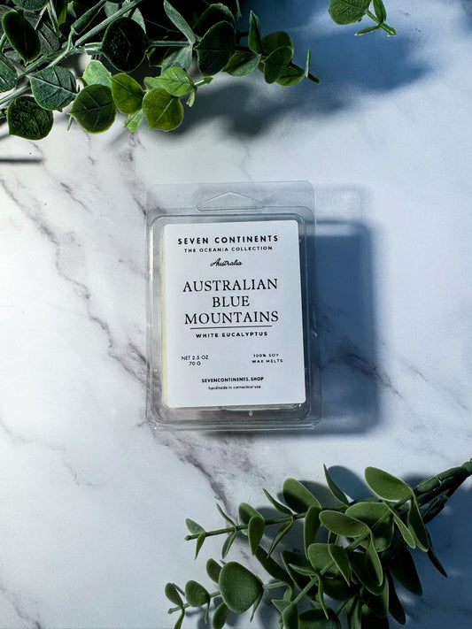 Australian Blue Mountains - Soy Wax Melt