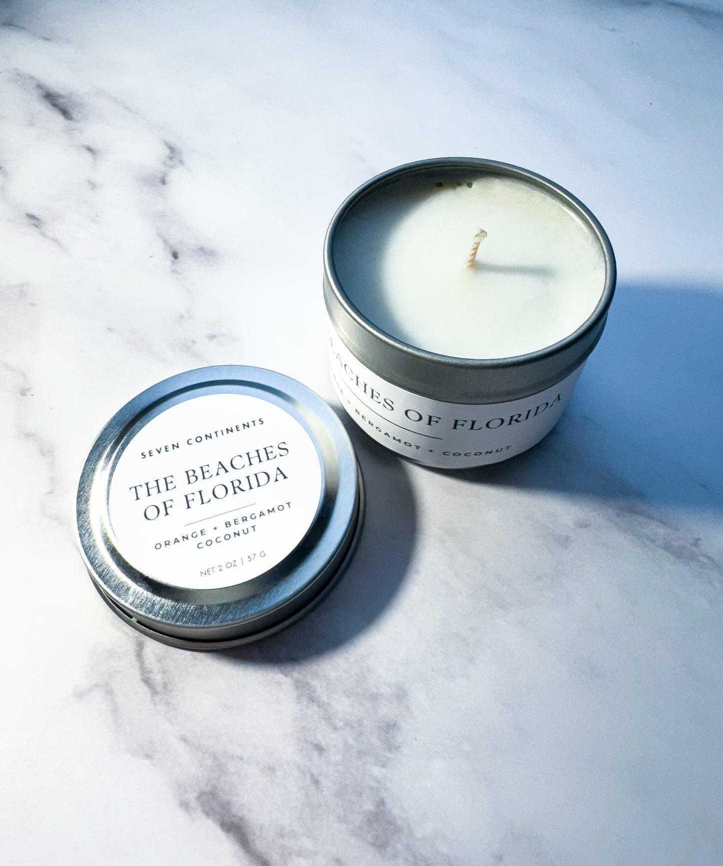 The Beaches of Florida - Soy Wax Mini Candle