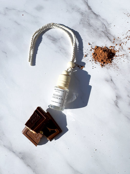 Belgian Chocolate Mini Car Diffuser