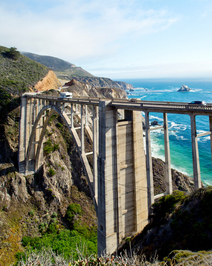 Cypress Cliffs of Big Sur - Soy Wax Mini Candle